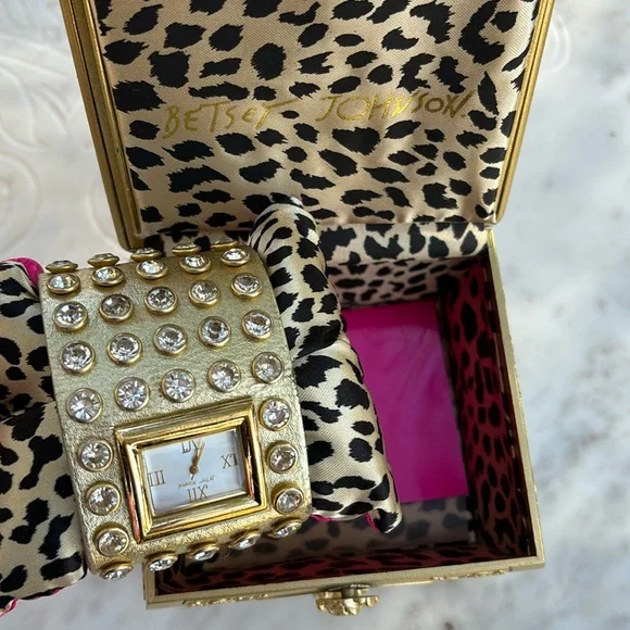 Betsey Johnson | Accessories | Betsy Johnson Watch | Poshmark display picture 2